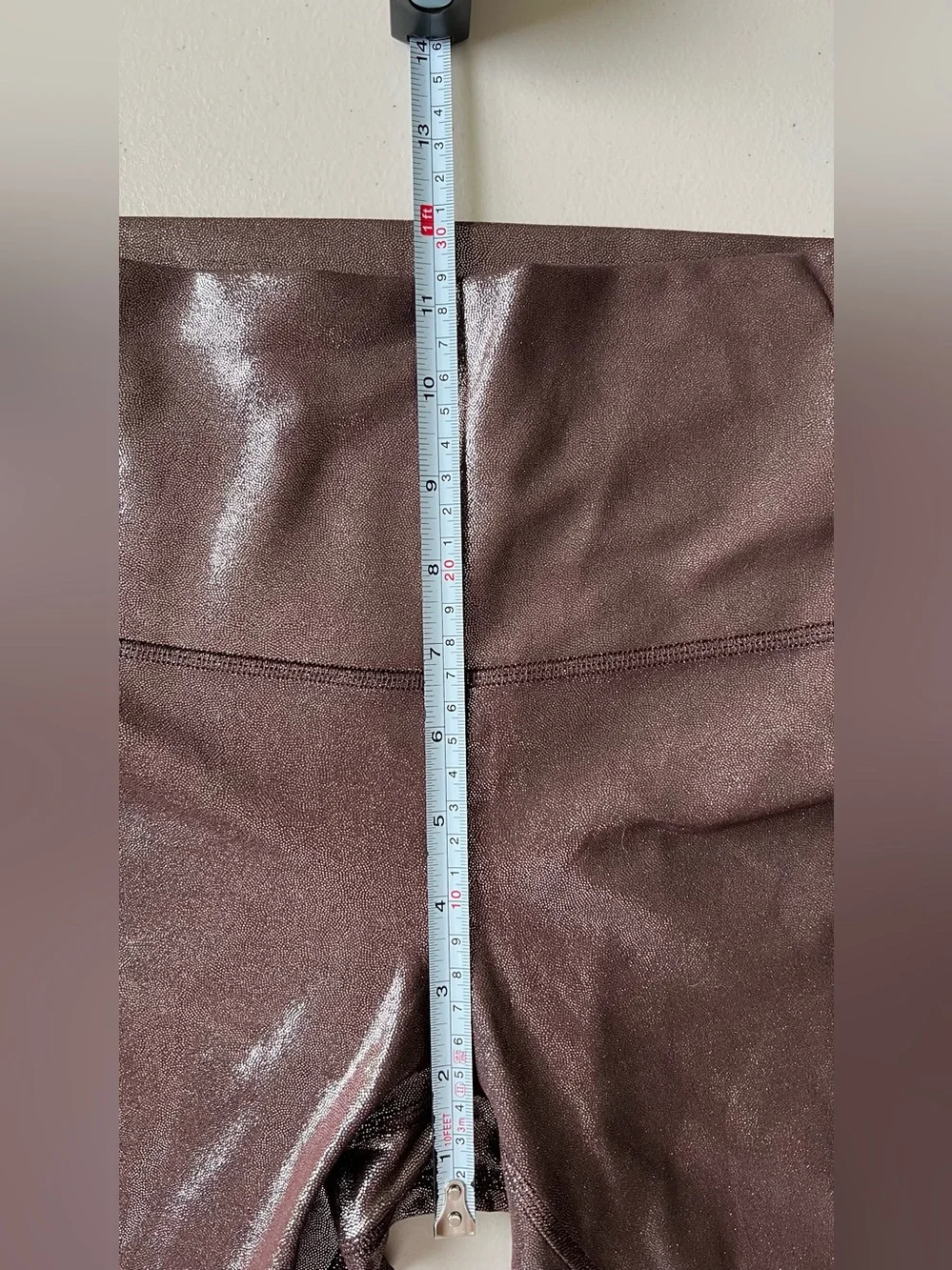 NWT Lululemon Align 8” Shine French Press Sz 6